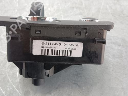 Headlight switch MERCEDES-BENZ E-CLASS (W211) E 320 CDI (211.026) | BP8006011I24 