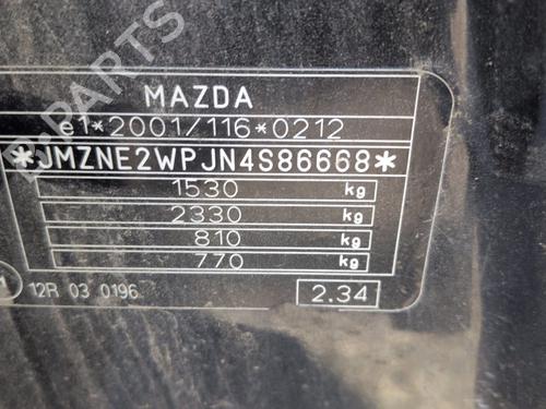 Ratstangsstang MAZDA 2 (DY) 1.4 CD | BP36569572I23 - Image 4