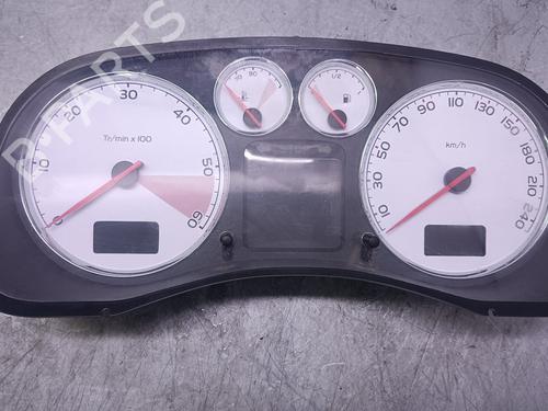 Used Instrument cluster PEUGEOT 307 Break (3E) 1.6 HDi 110 (109 hp) 27264596