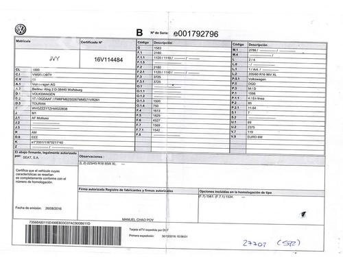 Engine control unit (ECU) VW TOURAN (5T1) | BP38635094M57 - Image 4