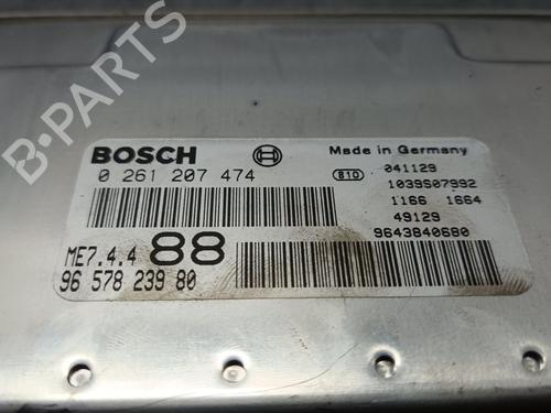 Engine control unit (ECU) PEUGEOT 307 Break (3E)  | BP29504828M57 