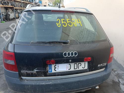 Używane Klapa tylna bagażnika AUDI ALLROAD C5 (4BH) 2.5 TDI quattro (180 hp) 31172500