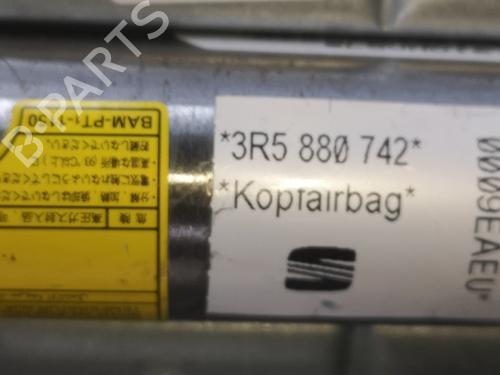 Right curtain airbag SEAT EXEO (3R2) 2.0 TFSI | BP15782284C12 