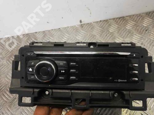 Used Radio PEUGEOT 208 I (CA_, CC_) 1.4 HDi (68 hp) 6215011