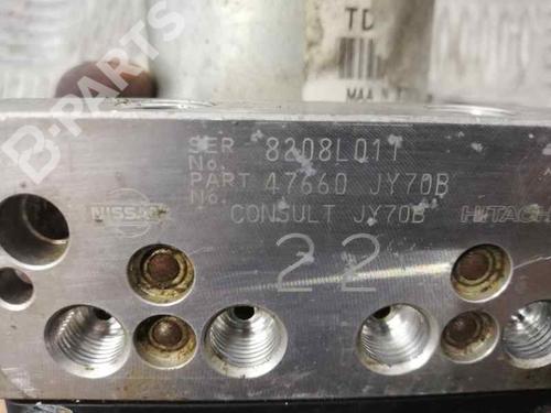 ABS pump RENAULT KOLEOS I (HY_) 2.0 dCi (HY0K) | BP2682114M43 