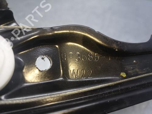 Rear right window mechanism MERCEDES-BENZ R-CLASS (W251, V251) R 350 CDI 4-matic (251.022, 251.122) | BP13119341C25 