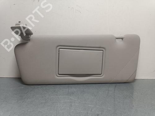 Venstre solskærm RENAULT MEGANE III Hatchback (BZ0/1_, B3_) [2008-2025]  27988111