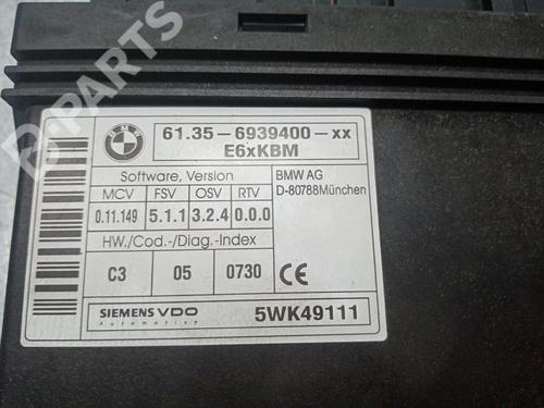Electronic module BMW 5 (E60) 520 i | BP9578487M83 