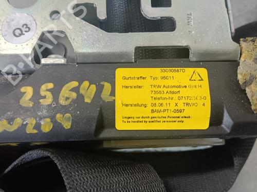 Rear right seatbelt MERCEDES-BENZ C-CLASS (W204)  | BP27698565I28 
