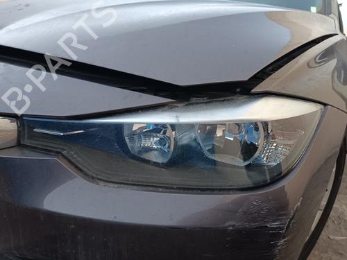 Used Left headlight BMW 3 (F30, F80) 320 d (184 hp) 22308632