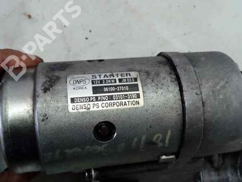 Starter HYUNDAI SONATA V (NF) 2.0 CRDi | BP2520282M8 