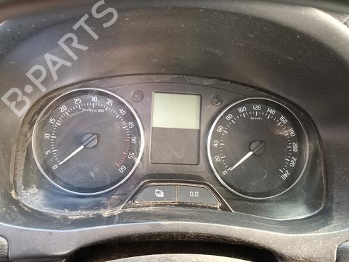 Instrument cluster SKODA FABIA III Estate (NJ5) 1.4 TDI (75 hp) 15955672