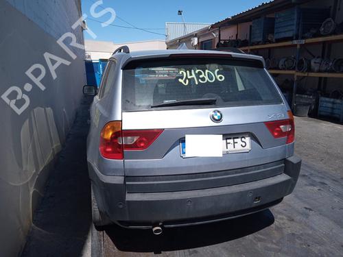 Engine control unit (ECU) BMW X3 (E83) 2.0 d | BP15268846M57 