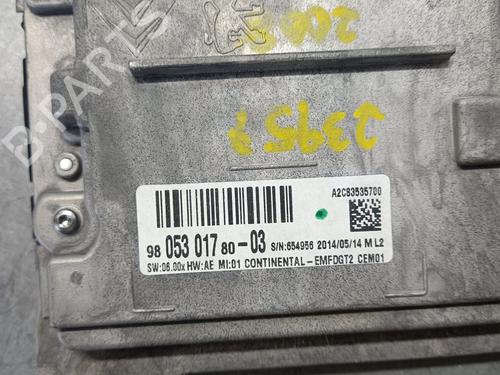 Electronic module PEUGEOT 2008 I (CU_) 1.6 HDi | BP29304366M83 
