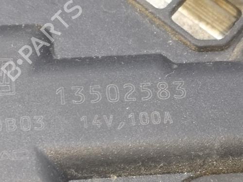 Alternator OPEL INSIGNIA A Saloon (G09) 2.0 CDTI (69) | BP8537802M7 