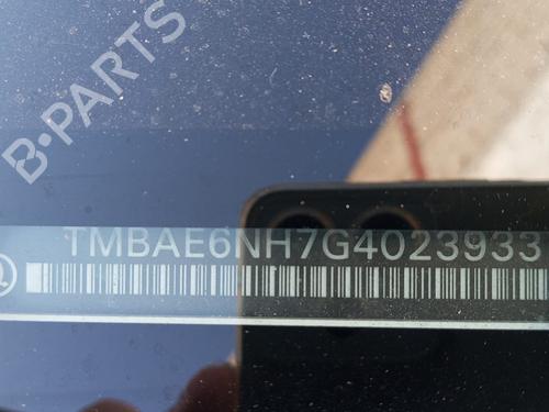 Engine SKODA RAPID (NH3, NK3, NK6)  | BP28081131M1 