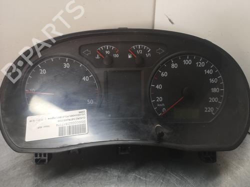 Used Instrument cluster VW POLO (9N_, 9A_) 1.4 TDI (75 hp) 13880295