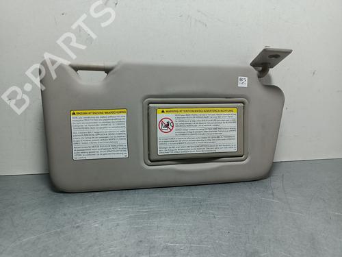 Used Right sun visor NISSAN MICRA IV (K13K, K13KK) 1.2 (80 hp) 29048927