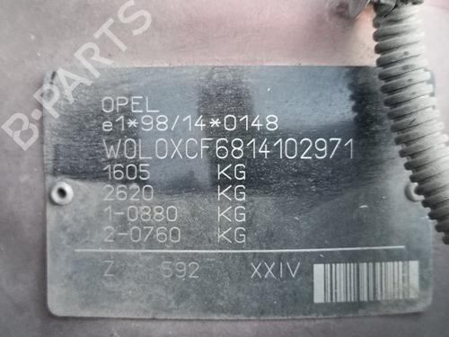 Engine control unit (ECU) OPEL CORSA C (X01)  | BP35900248M57  - Image 6