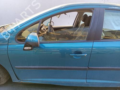 Used Left front door Left front door PEUGEOT 207 (WA_, WC_) [2006-2015] 40523196 40523196