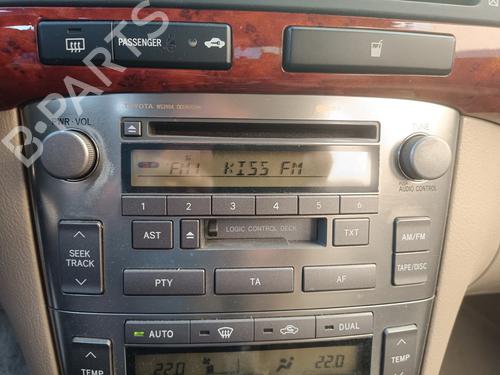 Used Radio TOYOTA AVENSIS Saloon (_T25_) 2.0 D-4D (CDT250_, CDT250R) (116 hp) 21559408