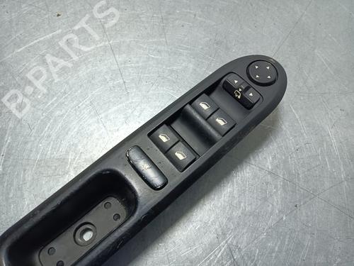 Used Left front window switch PEUGEOT 407 (6D_) 2.0 HDi 135 (6DRHRH, 6DRHRE, 6DRHRG, 6DRHRJ) (136 hp) 29636047