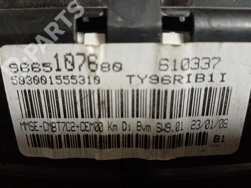 Instrument cluster PEUGEOT 308 I (4A_, 4C_)  | BP822393C47 
