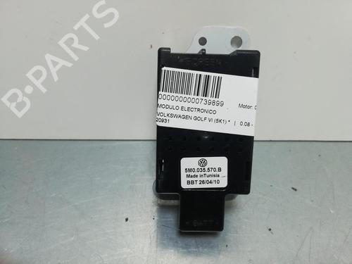 Electronic module VW GOLF VI (5K1)  | BP12496547M83 