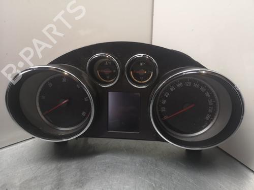 Instrument cluster OPEL ASTRA J (P10)  | BP13249460C47 