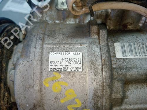 AC compressor MERCEDES-BENZ A-CLASS (W176) A 200 CDI (176.001) | BP30919327M34 - Image 5