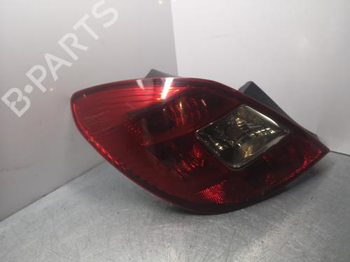 Used Left taillight OPEL CORSA D (S07) 1.3 CDTI (L08, L68) (75 hp) 16354863