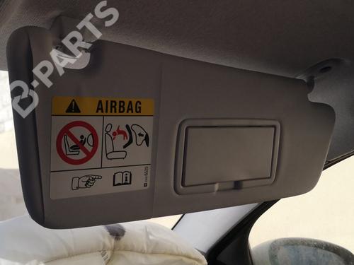 Used Right sun visor OPEL ADAM (M13) 1.4 (101 hp) 9746928