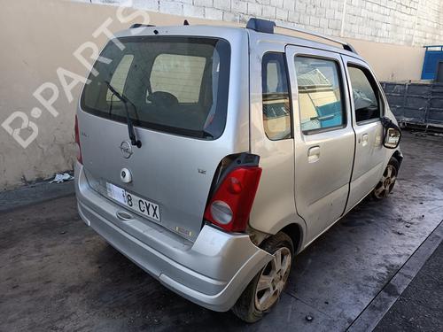 Left headlight OPEL AGILA A (H00) 1.2 16V (F68) | BP29348462C28 