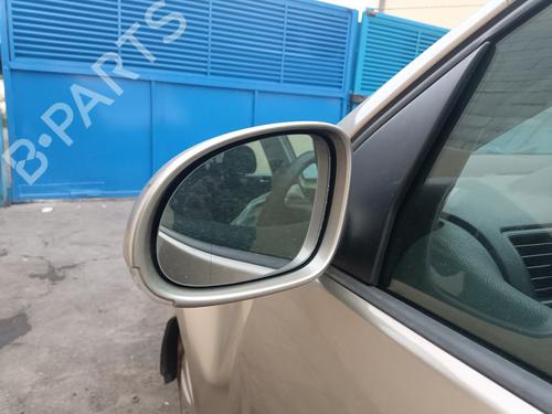 Used Left mirror VW GOLF V (1K1) [2003-2010]  21115193