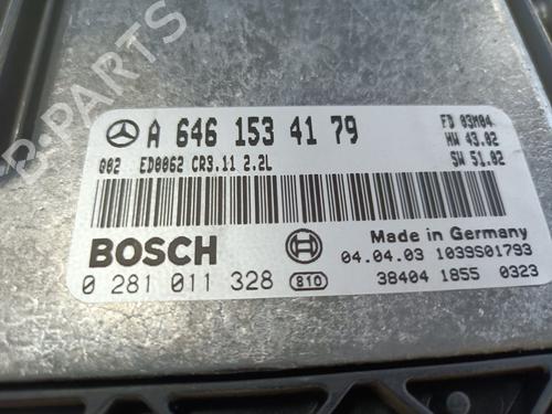 Engine control unit (ECU) MERCEDES-BENZ E-CLASS (W211)  | BP22889957M57 