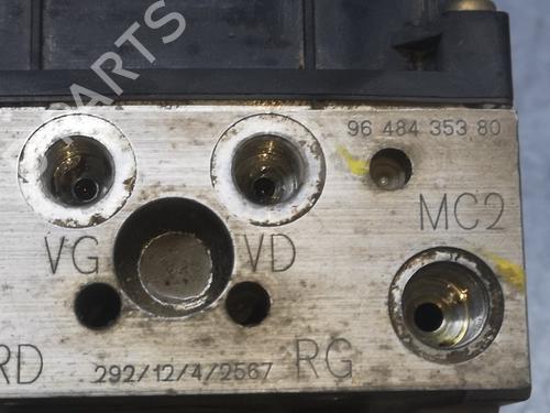 ABS pump PEUGEOT 307 Break (3E)  | BP15969647M43 