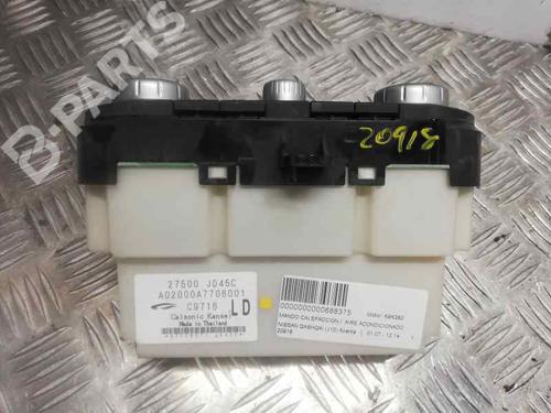 Climate control NISSAN QASHQAI / QASHQAI +2 I (J10, NJ10, JJ10E) 1.5 dCi | BP6152729I5 
