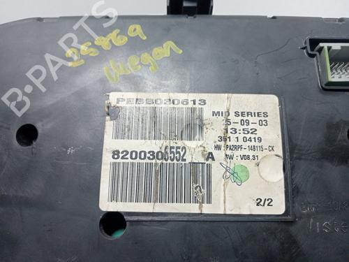 Instrument cluster RENAULT MEGANE II Saloon (LM0/1_)  | BP23118719C47 