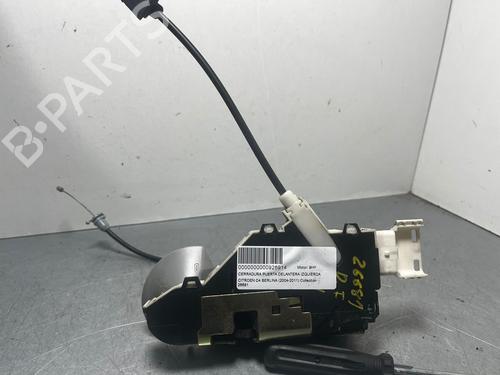 Venstre foran lås CITROËN C4 I (LC_) [2004-2014]  29048722