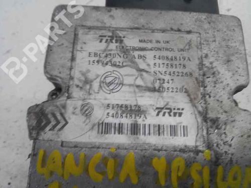 ABS pump LANCIA YPSILON (843_) 1.3 D Multijet (843.AXF11, 843.AXF1A, 843.AXM11,... | BP365202M43 