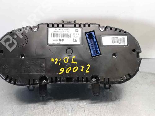 Instrument cluster SEAT IBIZA IV (6J5, 6P1)  | BP8519566C47 