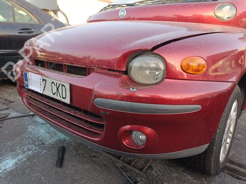 Used Front bumper FIAT MULTIPLA (186_) 1.9 JTD 110 (110 hp) 31172467