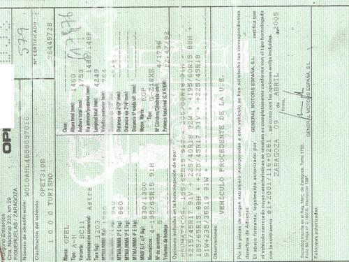 Fuse box OPEL ASTRA H (A04)  | BP10345297E1 