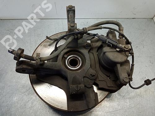 Left front steering knuckle LANCIA DELTA III (844_) 1.6 D Multijet (844.AXC11, 844.AXC1A) | BP9558019M25 