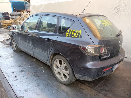 Left front window switch MAZDA 3 Saloon (BK) 1.6 DI Turbo (BK12Y) | BP37215845I27 - Image 5