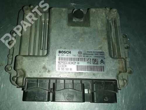Engine control unit (ECU) CITROËN C3 I (FC_, FN_)  | BP6937373M57 