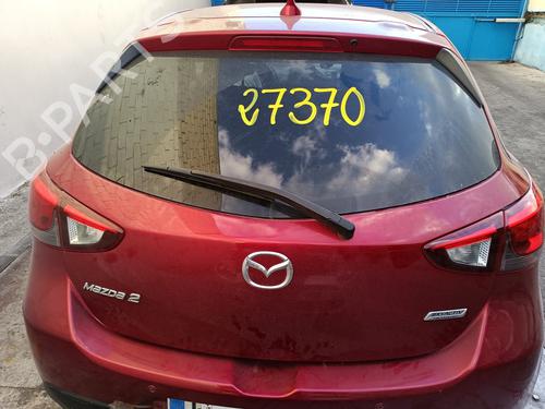 Used Tailgate Tailgate MAZDA 2 Hatchback (DL, DJ) 1.5 SKYACTIV-G (90 hp) 34702547 34702547
