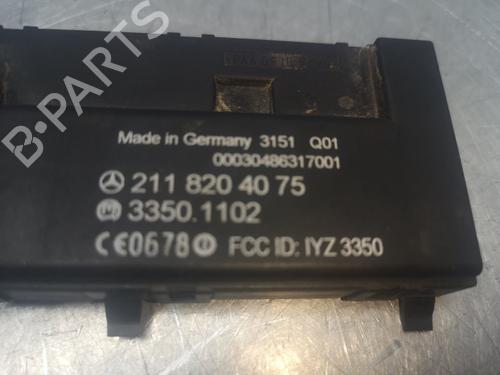 Electronic module MERCEDES-BENZ E-CLASS (W211) E 320 CDI (211.026) | BP12498866M83 