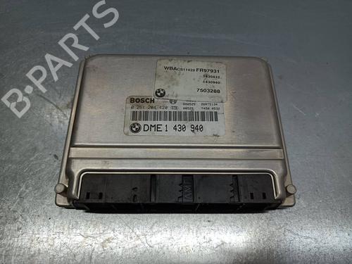 Used Engine control unit (ECU) BMW 3 Compact (E36) 316 i (105 hp) 19117501