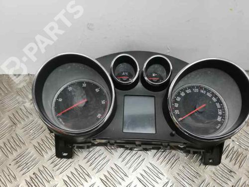 Instrument cluster OPEL ASTRA J (P10) 1.7 CDTI (68) | BP4231450C47 